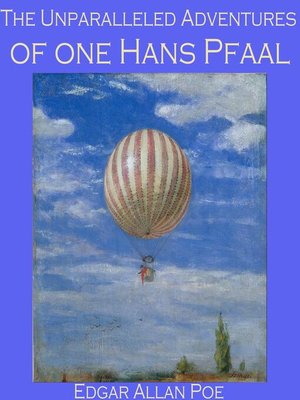cover image of The Unparalleled Adventures of one Hans Pfaal